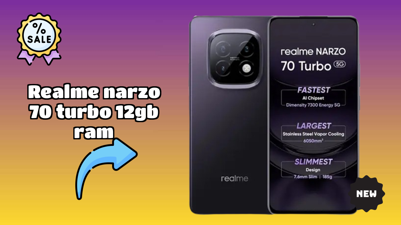 Realme Narzo 70 Turbo 12GB RAM प्रोसेसर रिव्यु: MediaTek Dimensity 7300 Energy शो