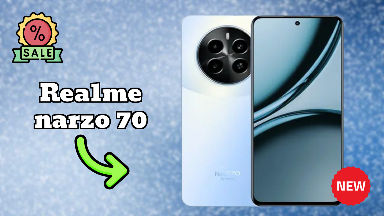 Realme Narzo 70 डिस्प्ले रिव्यु: 6.67 Inches (16.94 Cm) स्क्रीन टेस्ट