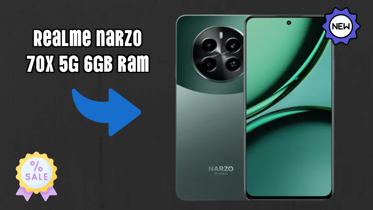 Realme Narzo 70x 5G 6GB RAM रिव्यु: 6 GB RAM मल्टीटास्किंग  डिस्कसन