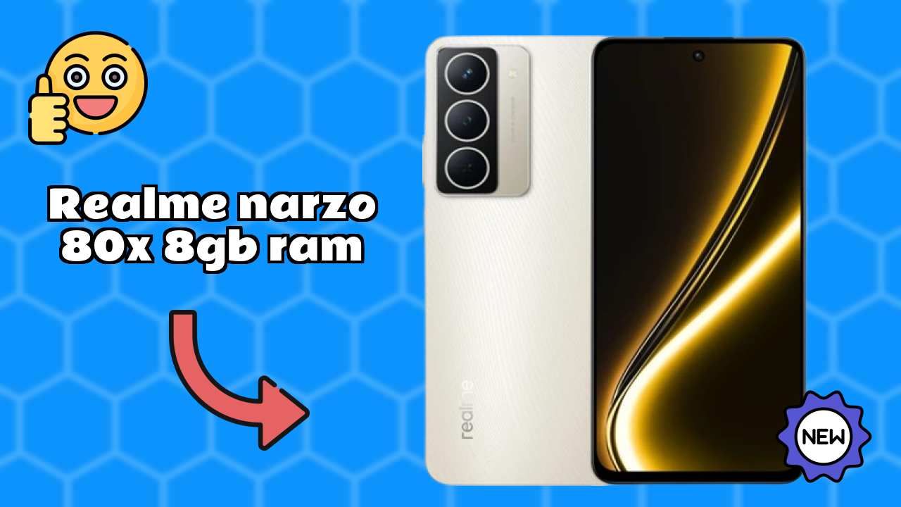 Realme Narzo 80X 8GB RAM 2026 शॉपिंग के लिए बेस्ट? AI के साथ अद्भुत फ