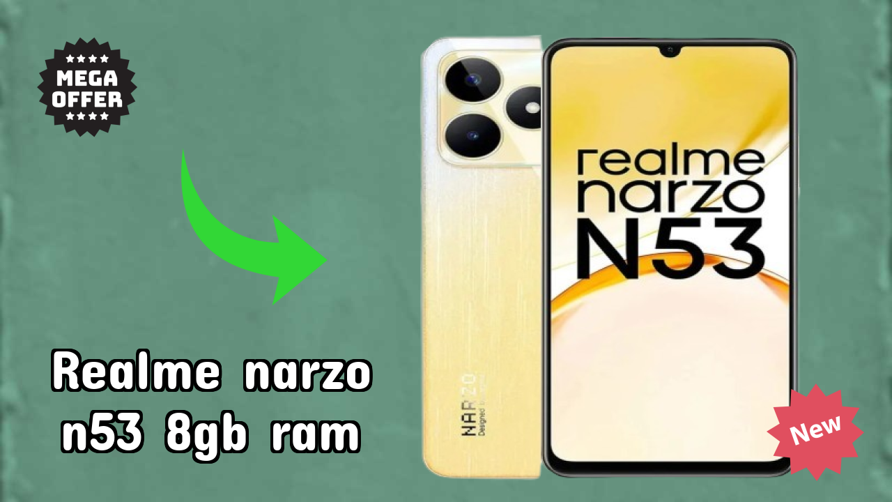 Realme Narzo N53 8GB RAM कैमरा रिव्यु: 50 MP Rear Camera फोटो टेस्ट