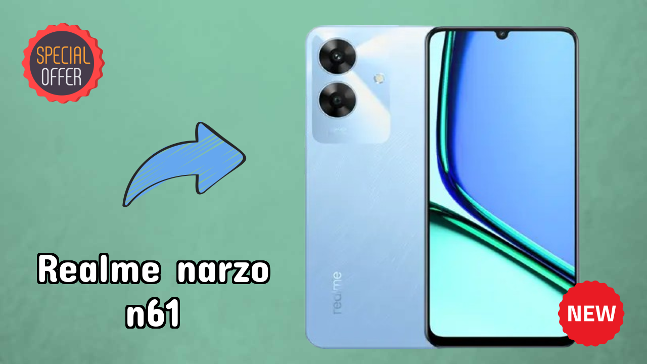 क्यों Realme Narzo N61 2026 में आपका अगला फोन हो सकता है