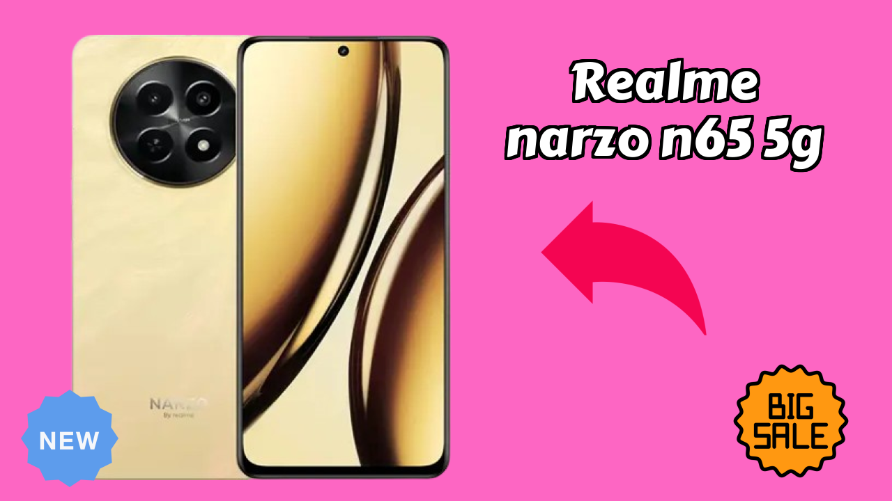 Realme Narzo N65 5G डिस्प्ले रिव्यु: 6.67 Inches (16.94 Cm) स्क्रीन साइज़