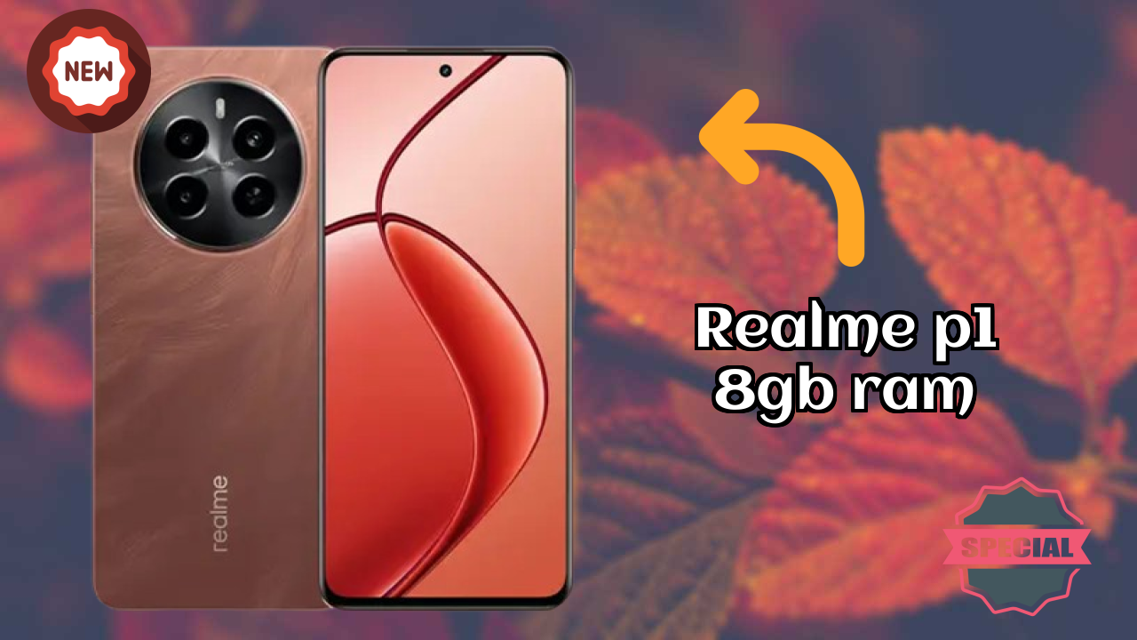 क्या Realme P1 8GB RAM फोटोग्राफी के लिए अच्छा है? 50 MP + 2 MP Rear Camera समीक
