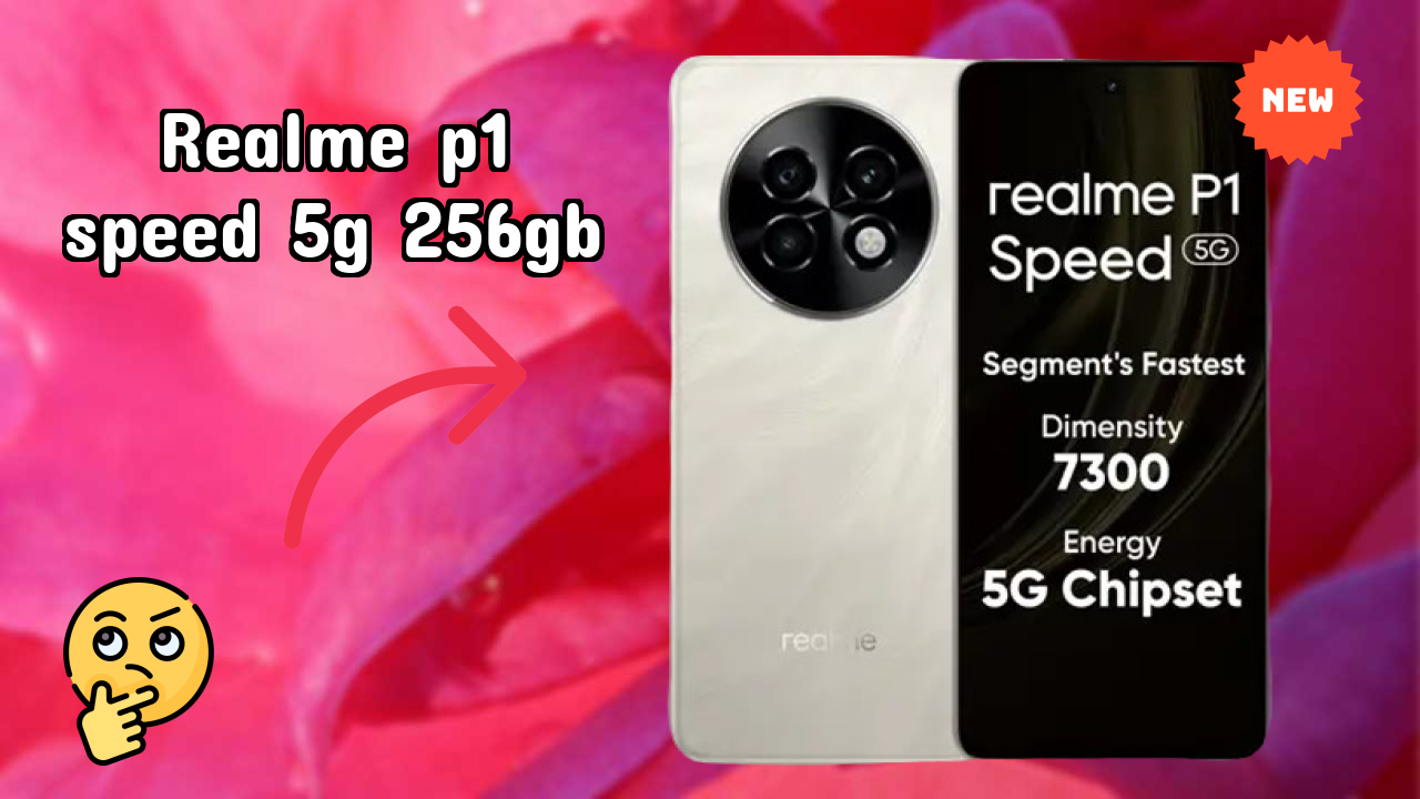 Realme P1 Speed 5G 256GB डिस्प्ले क्वॉलिटी: OLED समझाया गया