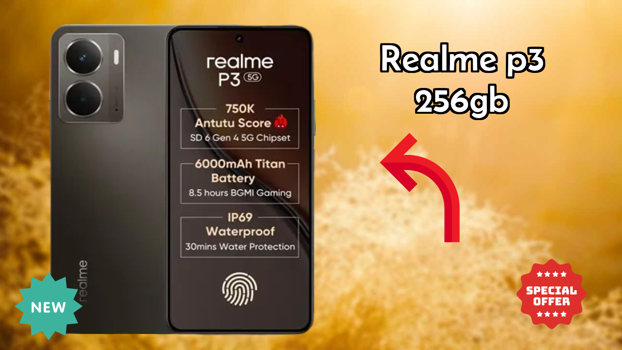 Realme P3 256GB प्रोसेसर टेस्ट: Snapdragon 6 Gen 4 शो