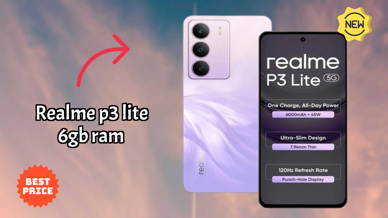 Realme P3 Lite 6GB RAM 2026 पूरा प्रोफेशनल और विपक्ष रिव्यु