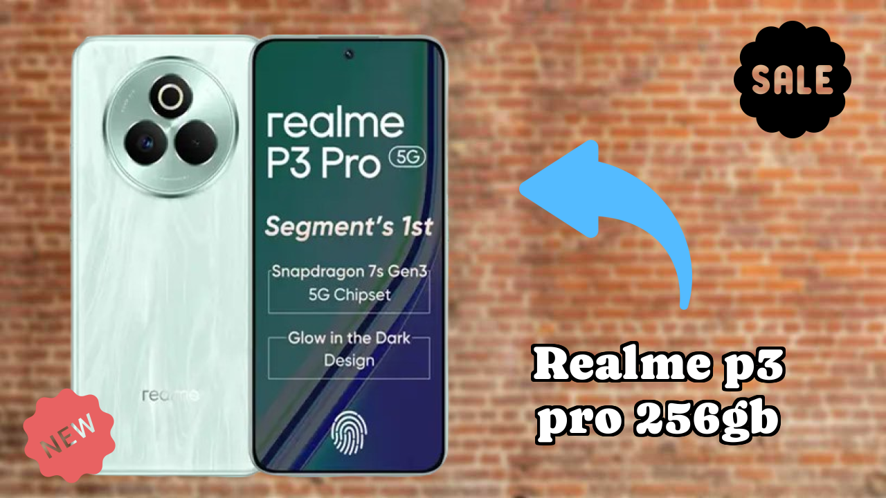 Realme P3 Pro 256GB क़ीमत गिरावट: सिर्फ ₹20,999 उपलब्ध