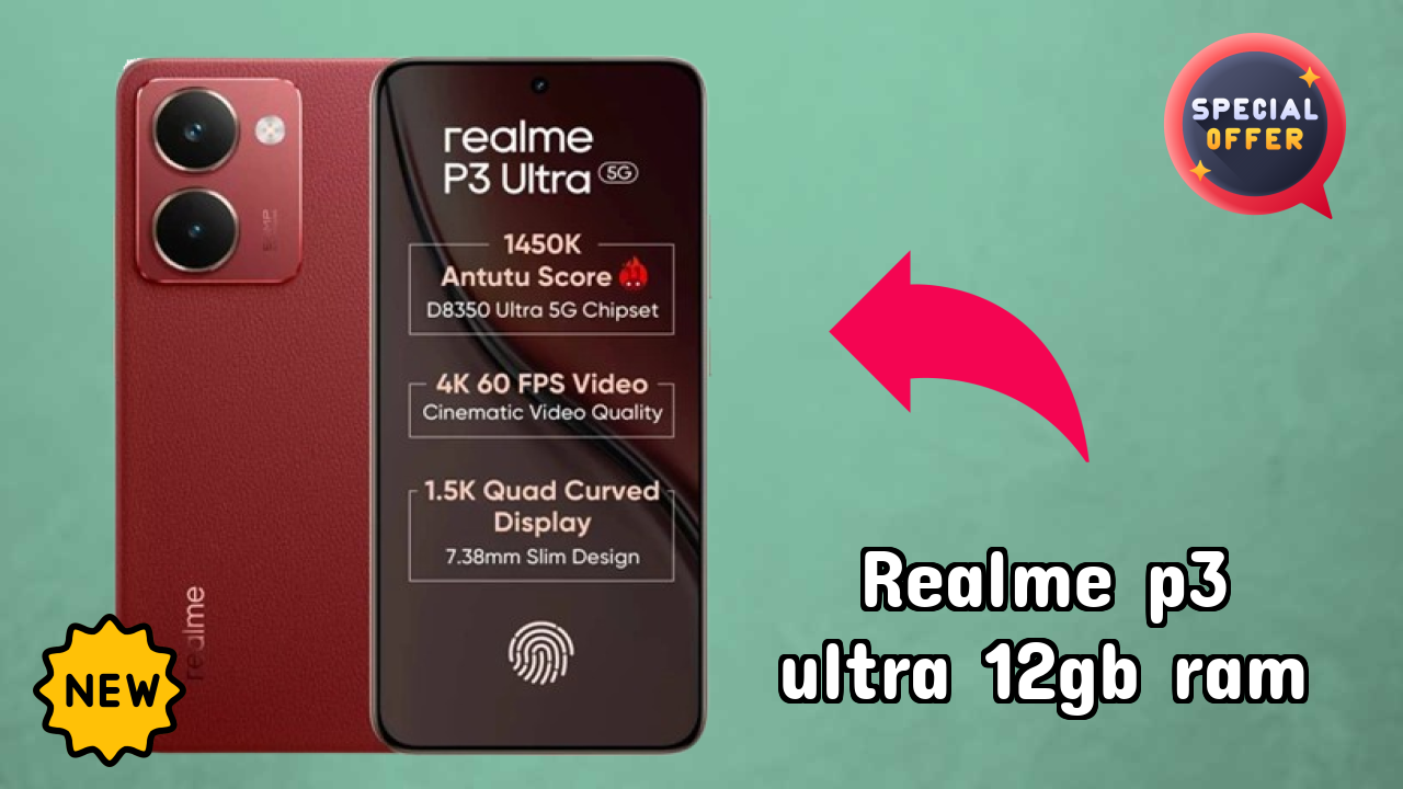 Realme P3 Ultra 12GB RAM कैमरा क्वॉलिटी: 50 MP + 8 MP Rear Camera सैंपल रिव्यु