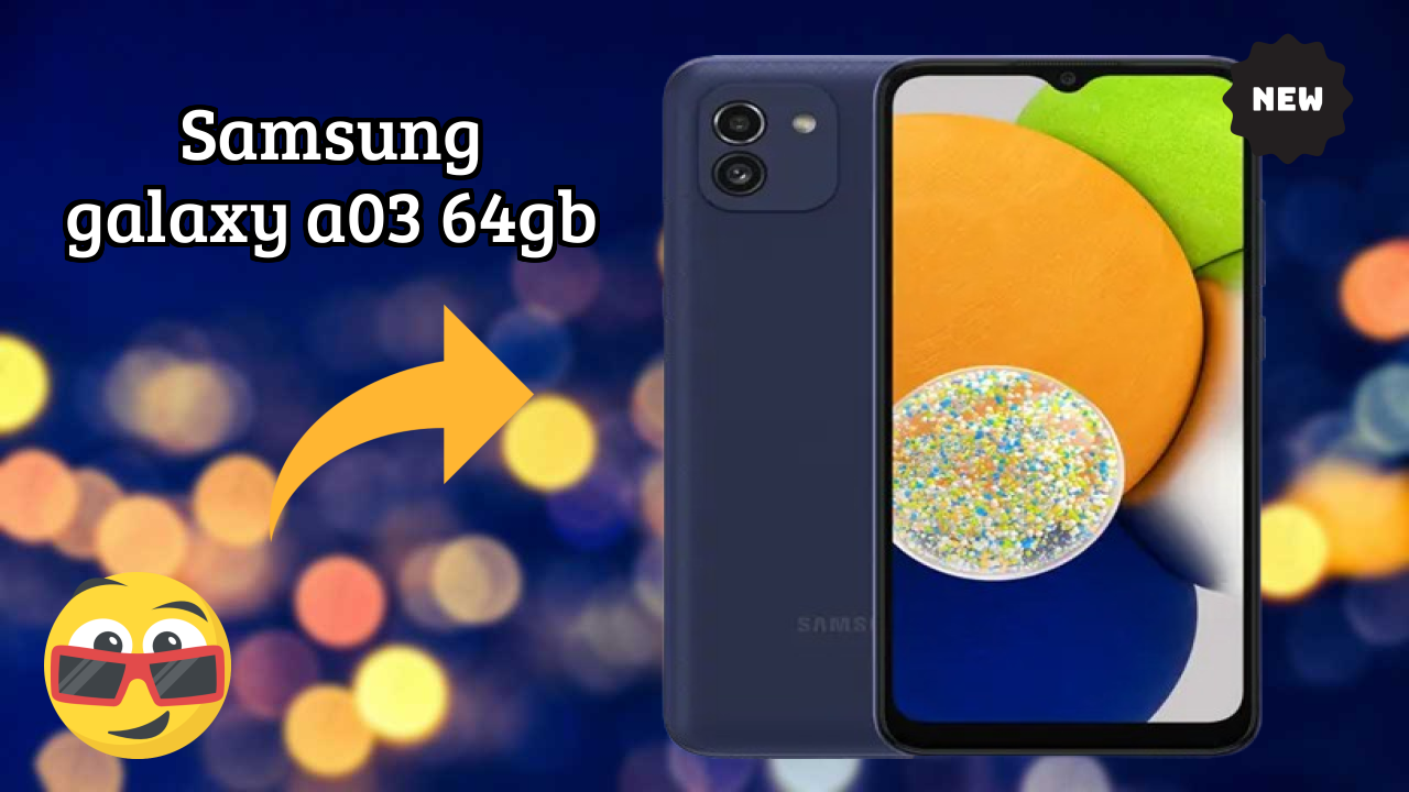 Samsung Galaxy A03 64GB क़ीमत: ₹7,999 - क्या खरीदने के लायक है?