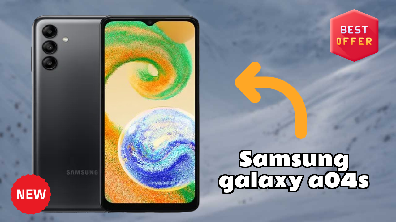 Samsung Galaxy A04s डिस्प्ले साइज़: 6.5 Inches (16.51 Cm) स्क्रीन रिव्यु