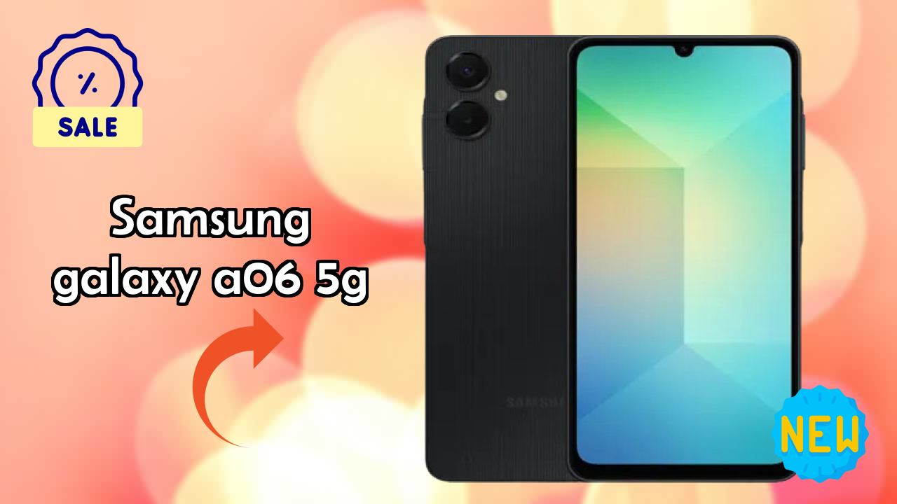 Samsung Galaxy A06 5G डिस्प्ले साइज़: 6.7 Inches (17.02 Cm) स्क्रीन रिव्यु