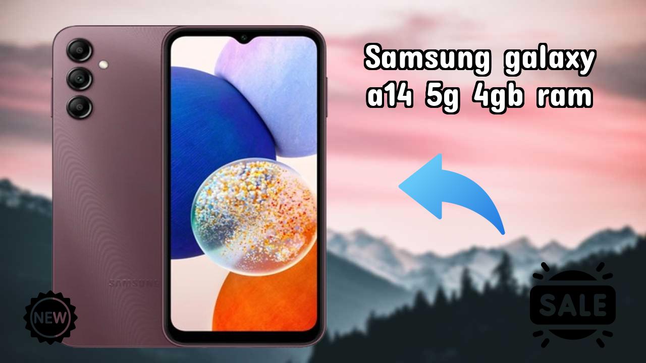 ₹15,499 पर Samsung Galaxy A14 5G 4GB RAM - पूरा शॉपिंग गाइड