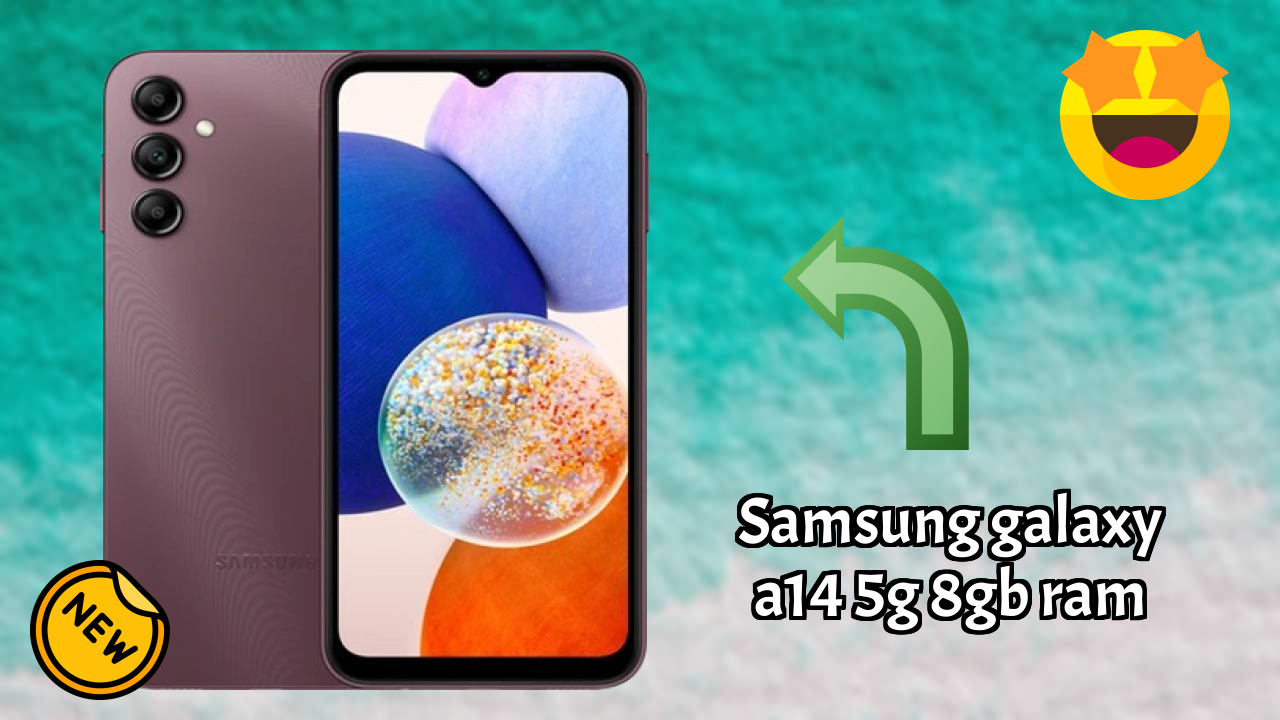 ₹16,999 पर Samsung Galaxy A14 5G 8GB RAM - बेस्ट फीचर्स लिस्टबद्ध