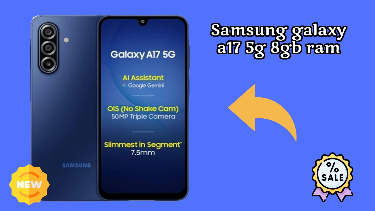 Samsung Galaxy A17 5G 8GB RAM क़ीमत: ₹20,499 - क्या आपको इसे खरीदना चाहिए?