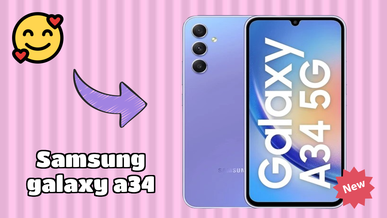 ₹20,799 पर Samsung Galaxy A34 - बेस्ट फीचर्स समझाया गया