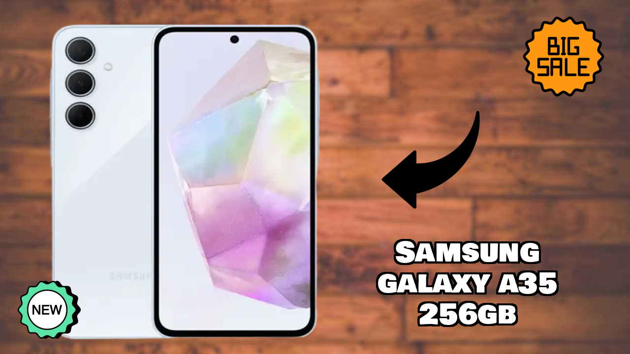 Samsung Galaxy A35 256GB RAM शो: 8 GB RAM वर्क लोड को हैंडल करती है