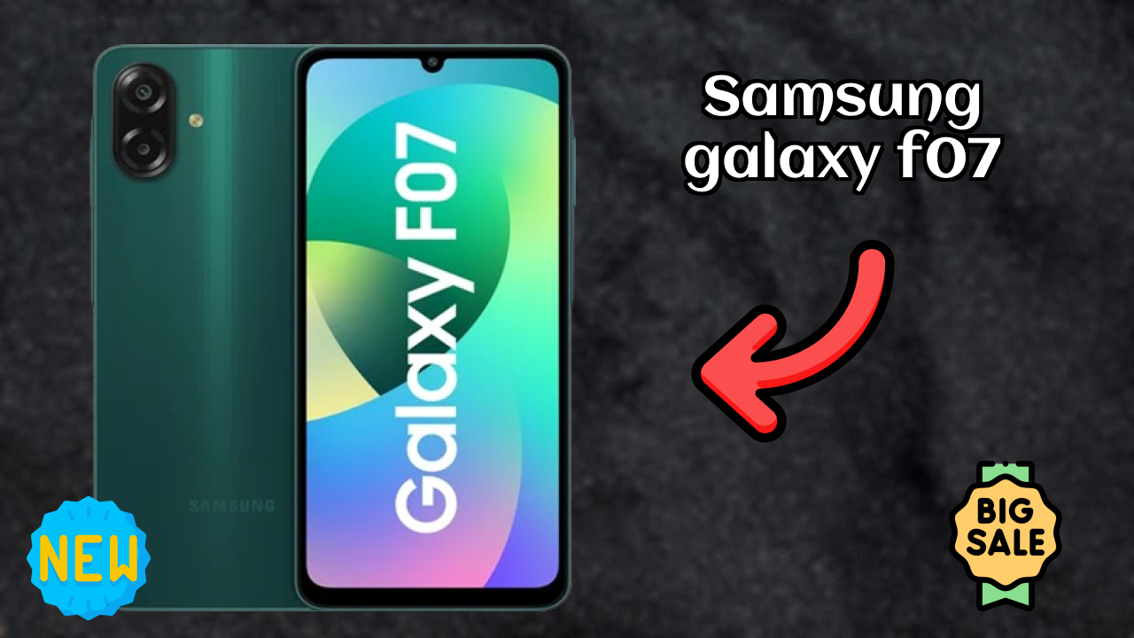 Samsung Galaxy F07 2026 शो टेस्ट – रियल जीवन परिणाम