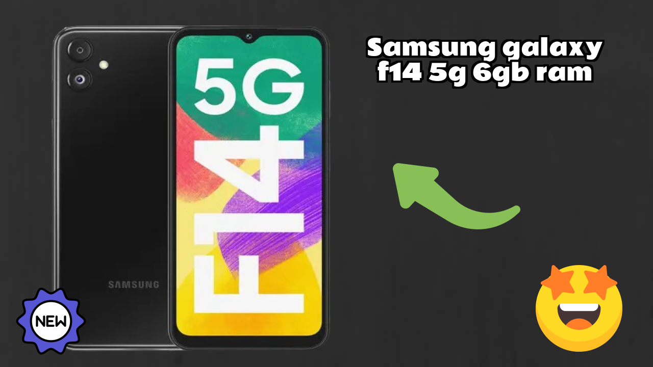 ₹15,990 पर Samsung Galaxy F14 5G 6GB RAM - वह सब कुछ जो आपको जानना चाहिए