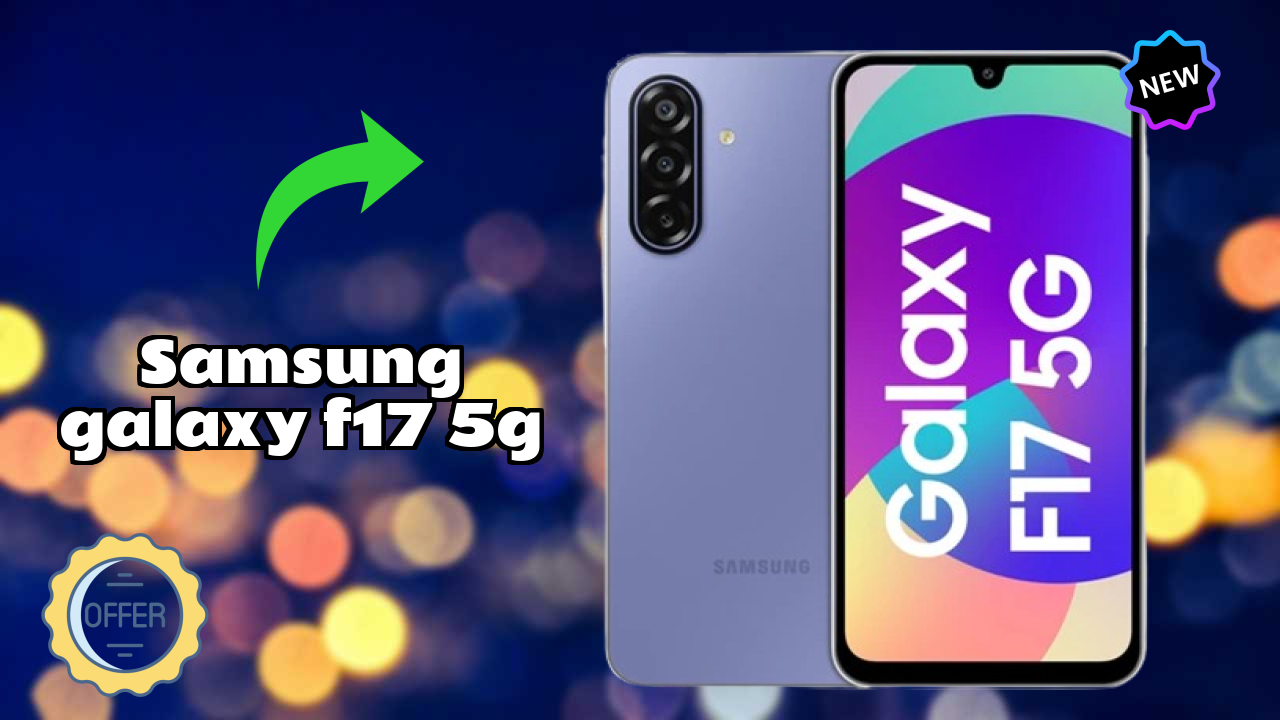 Samsung Galaxy F17 5G क़ीमत: ₹13,400 - पूरा  डिस्कसन