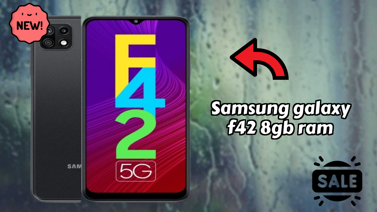 Samsung Galaxy F42 8GB RAM डिस्प्ले रिव्यु: TFT स्क्रीन साइज़