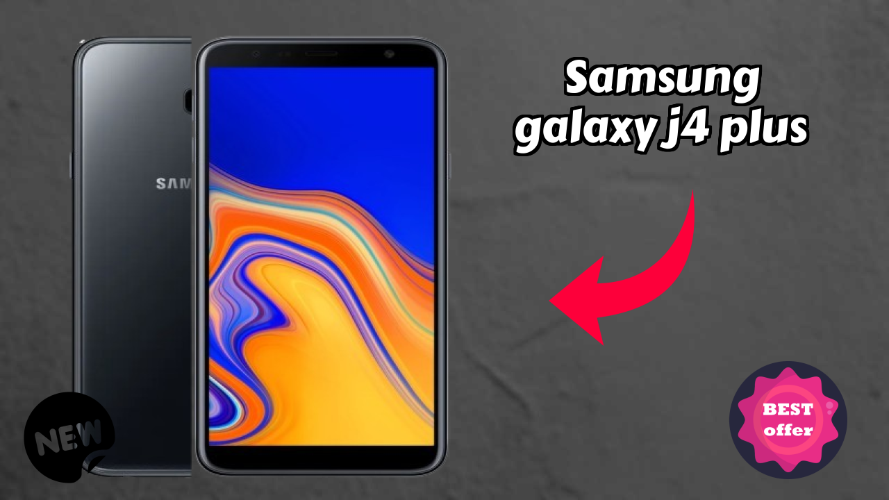 Samsung Galaxy J4 Plus डिस्प्ले रिव्यु: 6.0 Inches (15.24 Cm) स्क्रीन टेस्ट