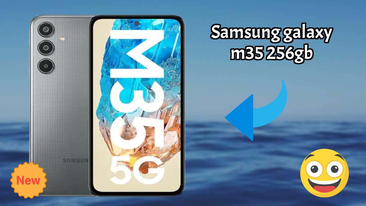 Samsung Galaxy M35 256GB क़ीमत गिरावट अलर्ट: अब सिर्फ ₹18,990!