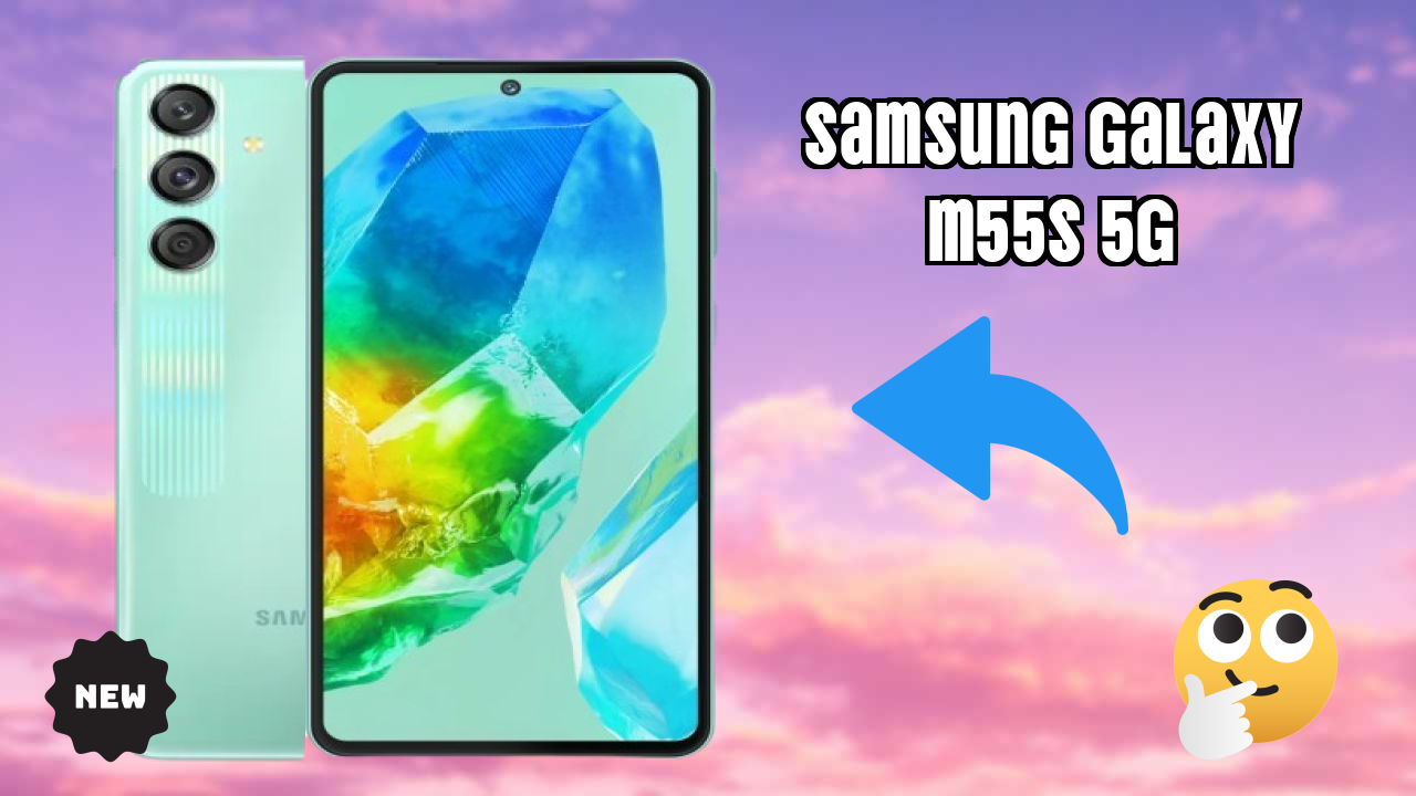 Samsung Galaxy M55s 5G क़ीमत गिरावट: अब सिर्फ ₹18,680