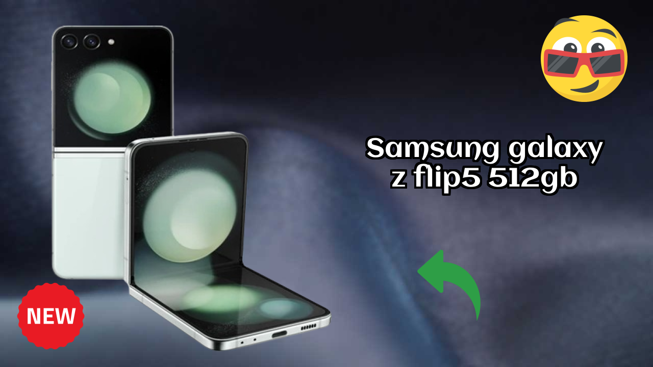 ₹62,000 पर Samsung Galaxy Z Flip5 512GB - बेस्ट डील उपलब्ध