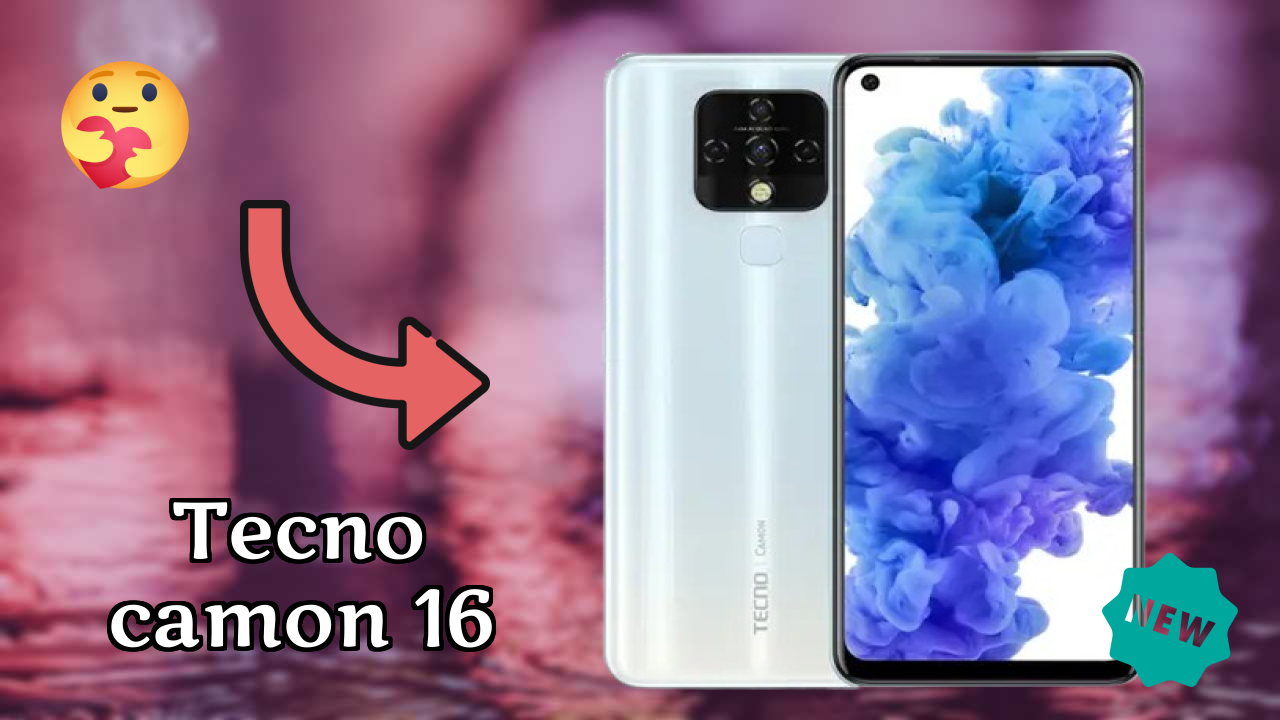 Tecno Camon 16 डिस्प्ले रिव्यु: TFT स्क्रीन
