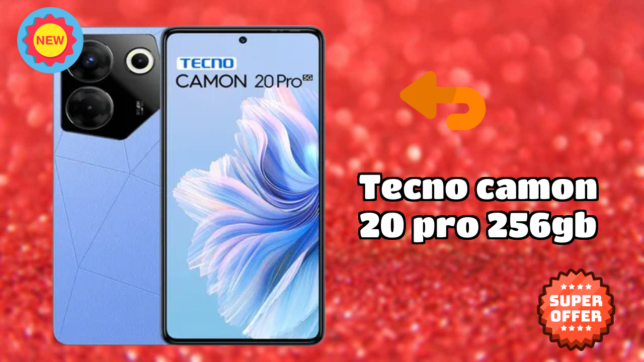 Tecno Camon 20 Pro 256GB 2026 निष्पक्ष रिव्यु – सबसे मजबूत फीचर्स