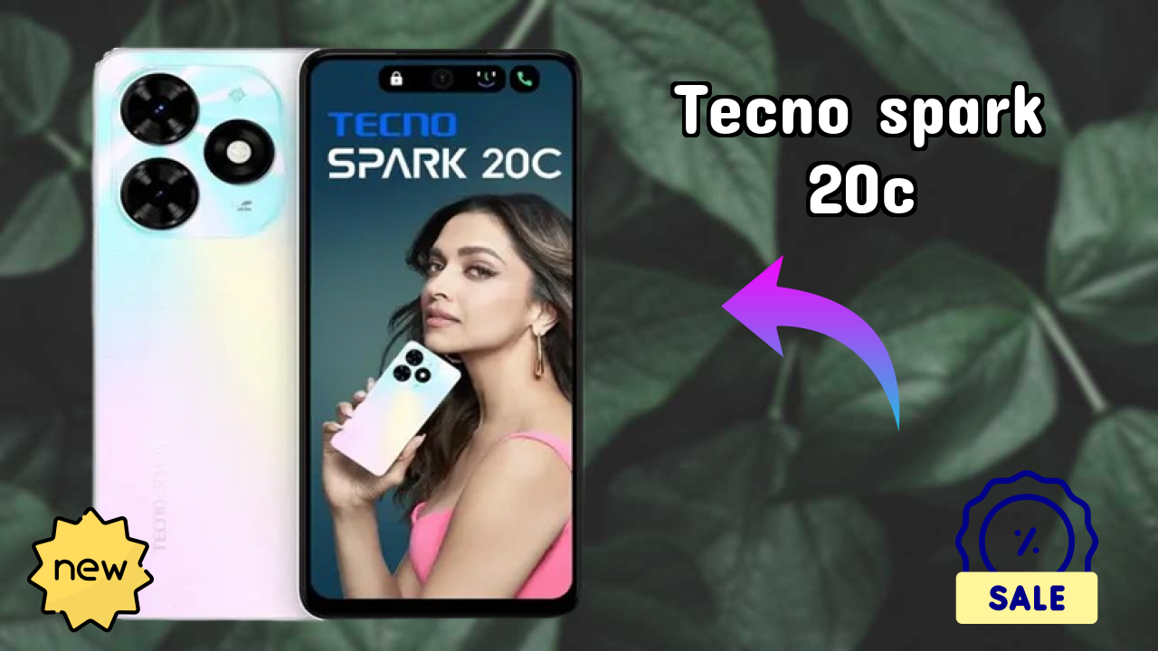 Tecno Spark 20C 2026: कैमरा 50 MP + 0.08 MP Rear Camera और लंबी लाइफ बैटरी