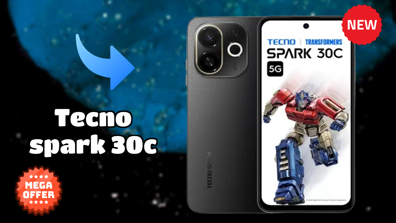 Tecno Spark 30C डिस्प्ले साइज़: 6.67 Inches (16.94 Cm) स्क्रीन रिव्यु