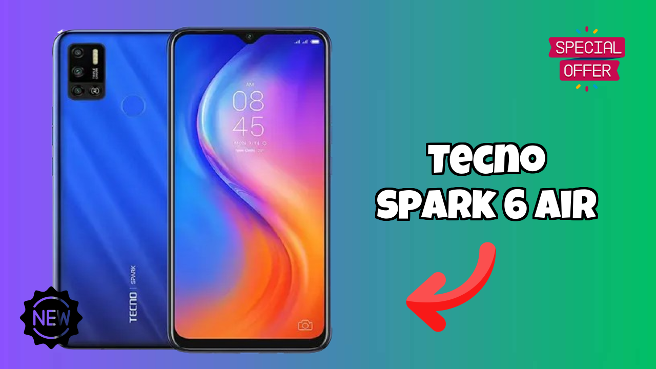 ₹8,999 पर Tecno Spark 6 Air - बेस्ट फीचर्स समझाया गया