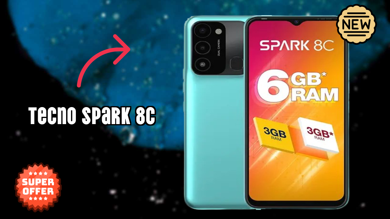 Tecno Spark 8C बैटरी रिव्यु: 5000 MAh चार्जिंग  डिस्कसन