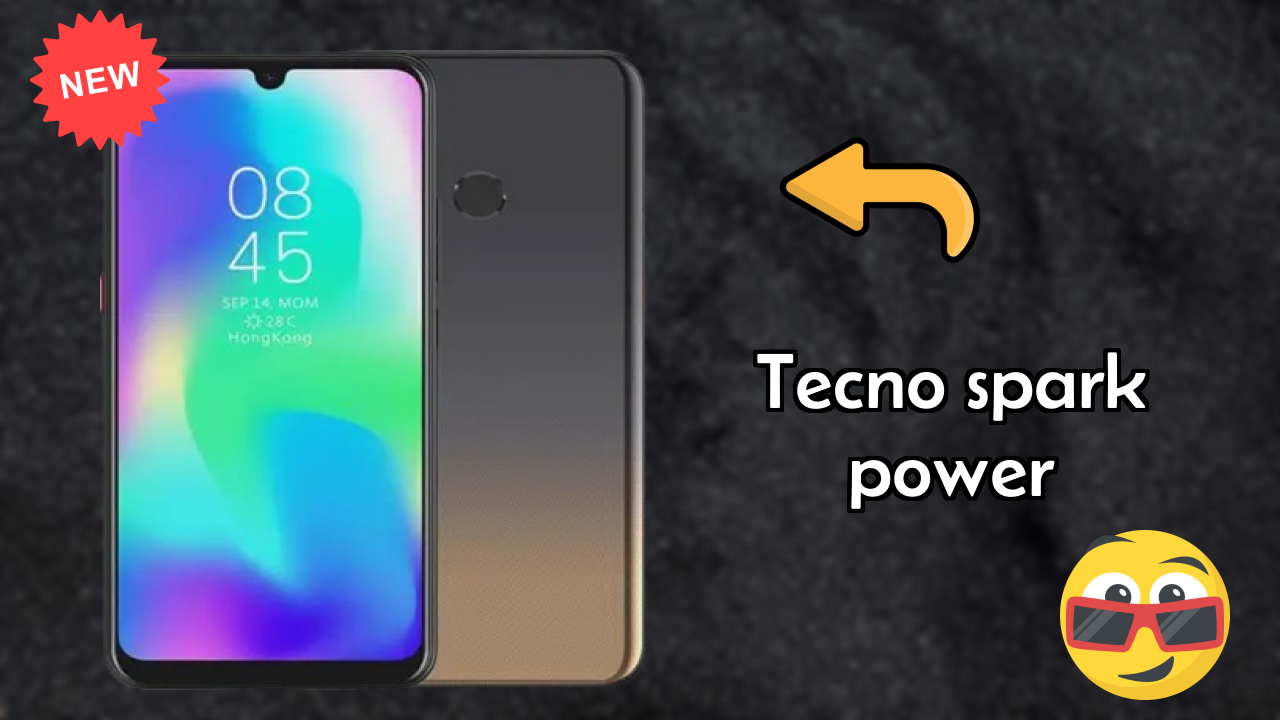 Tecno Spark Power डिस्प्ले क्वॉलिटी: AMOLED समझाया गया