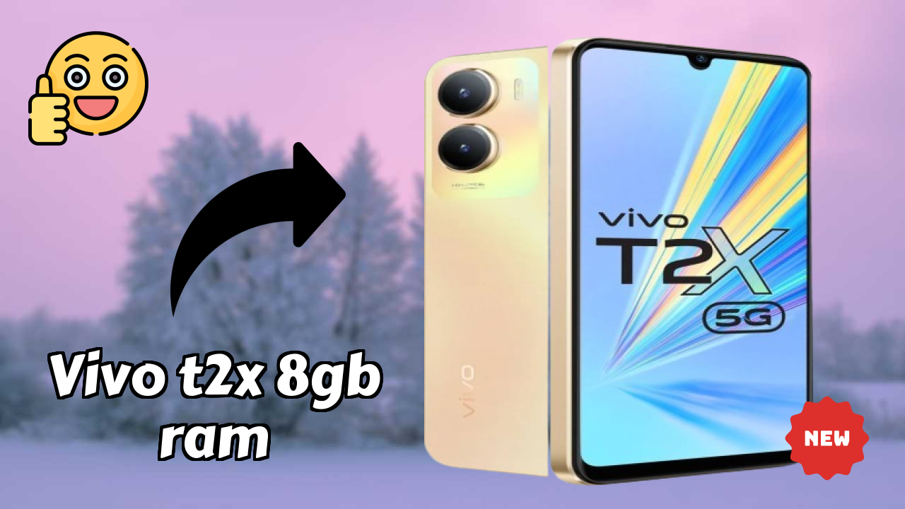 Vivo T2x 8GB RAM टेस्ट: क्या 8 GB RAM मल्टीटास्किंग को हैंडल करती ह