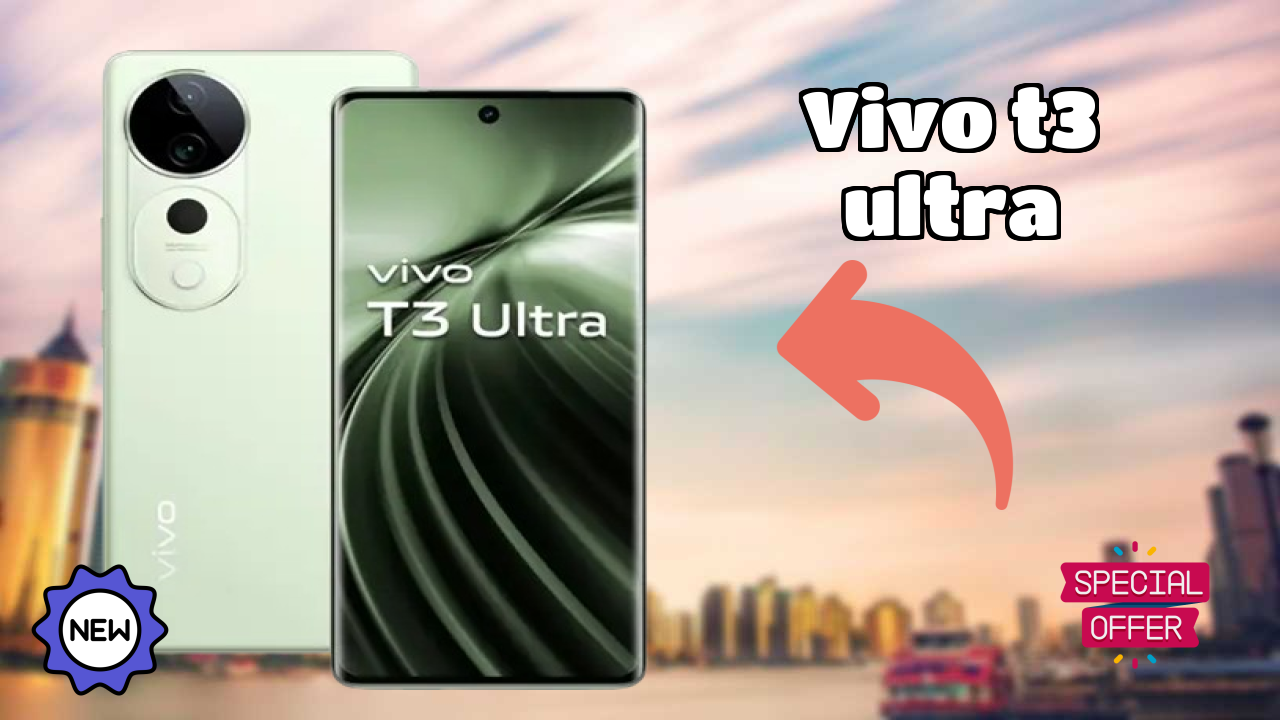 Vivo T3 Ultra डिस्प्ले साइज़: 6.78 Inches (17.22 Cm) स्क्रीन क्वॉलिटी