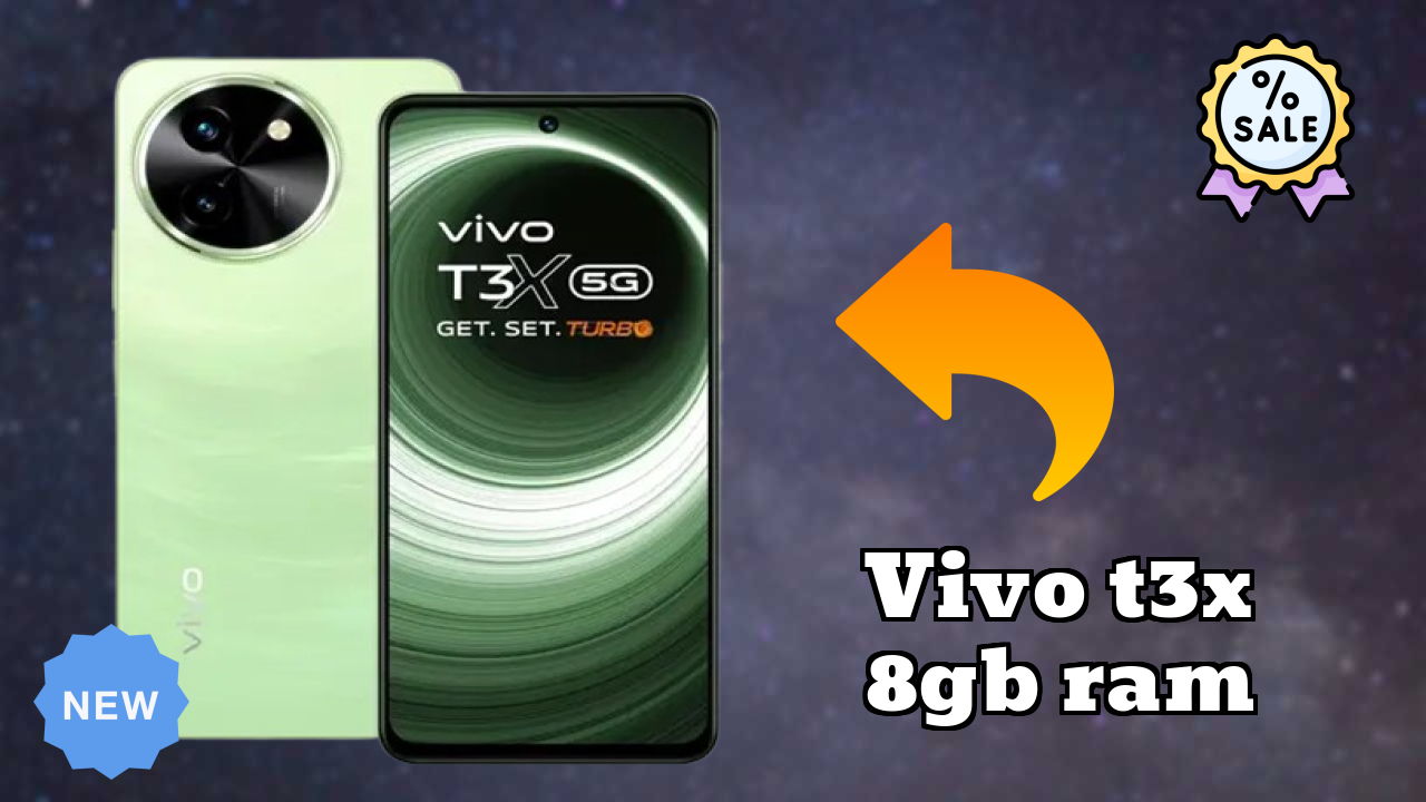 Vivo T3x 8GB RAM 2026: कैमरा और लंबी लाइफ बैटरी विभिन्न कंपनियों के 