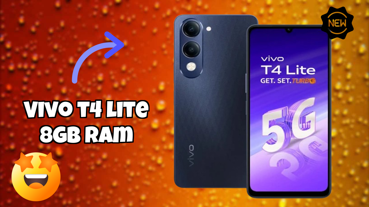Vivo T4 Lite 8GB RAM डिस्प्ले तकनीक: LCD समझाया गया