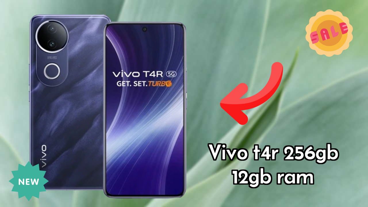 Vivo T4R 256GB 12GB RAM कैमरा क्वॉलिटी: 50 MP + 2 MP Rear Camera फोटो टेस्ट