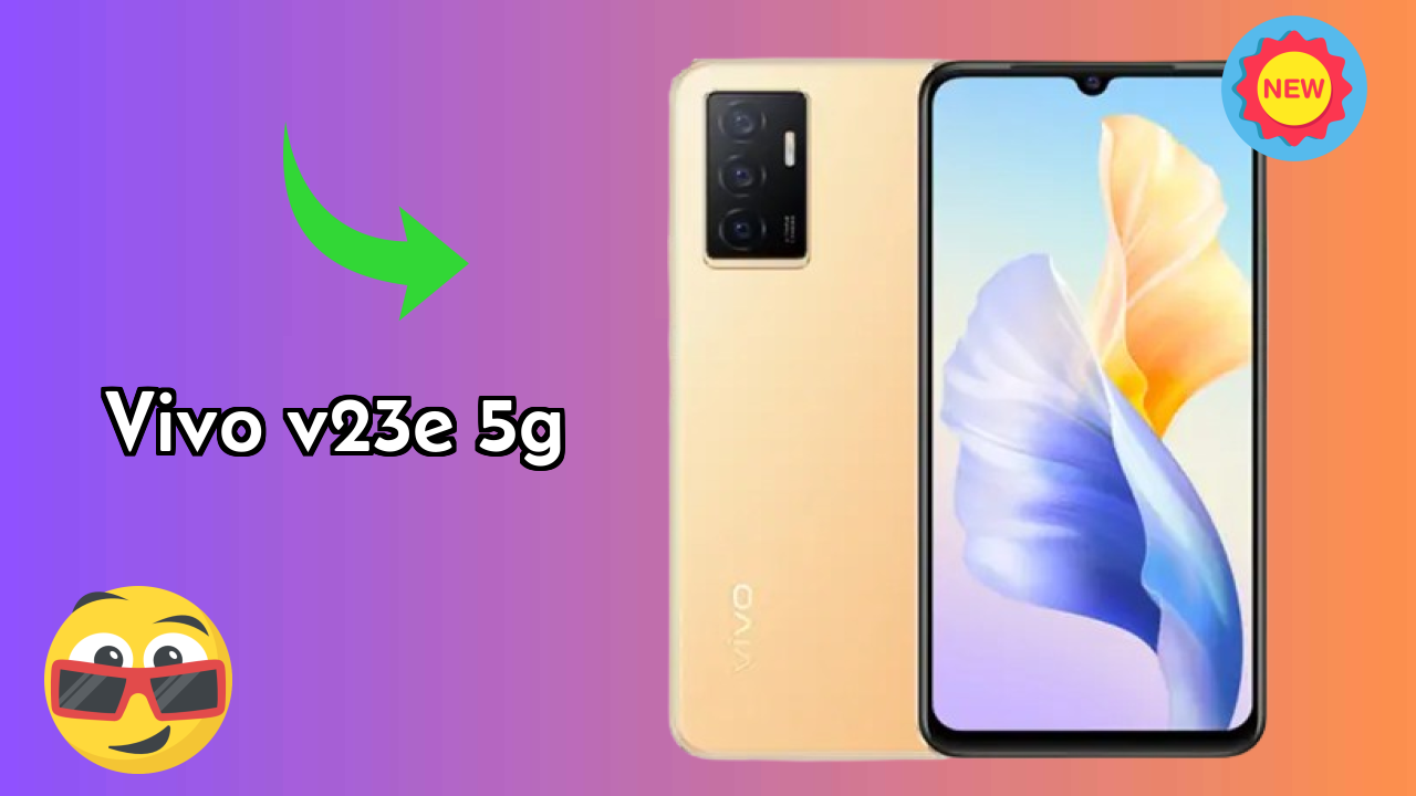 Vivo V23e 5G डिस्प्ले तकनीक: AMOLED क्वॉलिटी