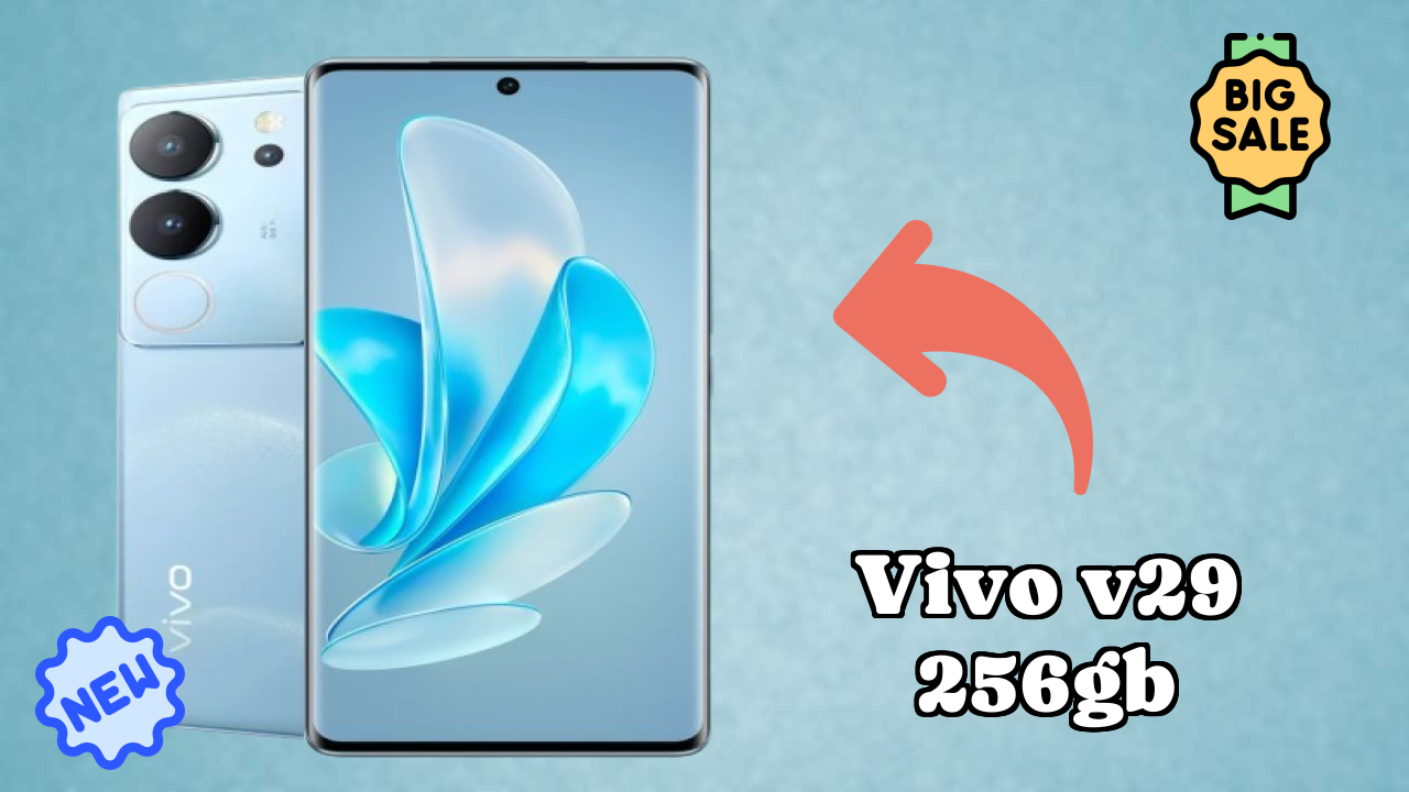 Vivo V29 256GB डिस्प्ले  डिस्कसन: 6.78 Inches (17.22 Cm) स्क्रीन