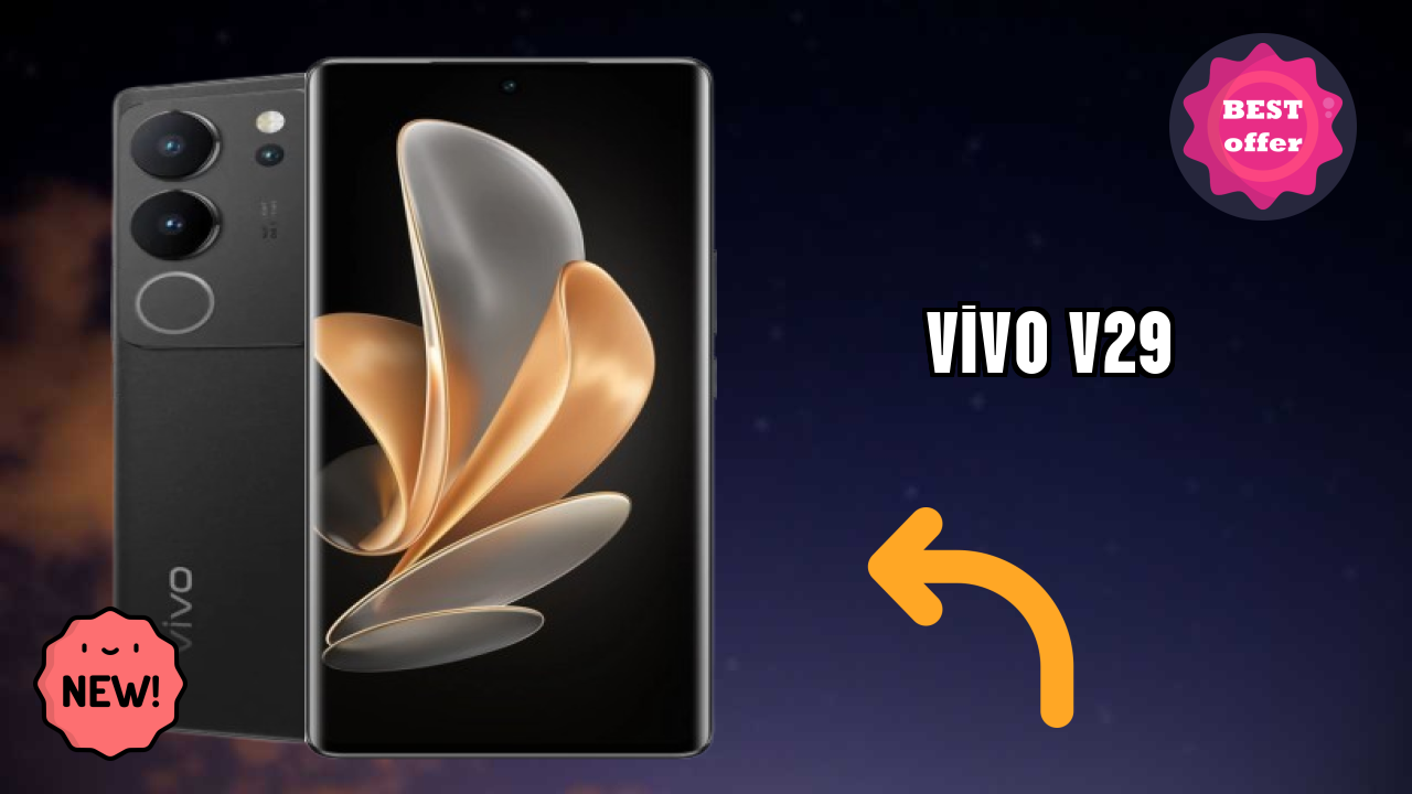 ₹32,999 पर Vivo V29 - बेस्ट डील उपलब्ध