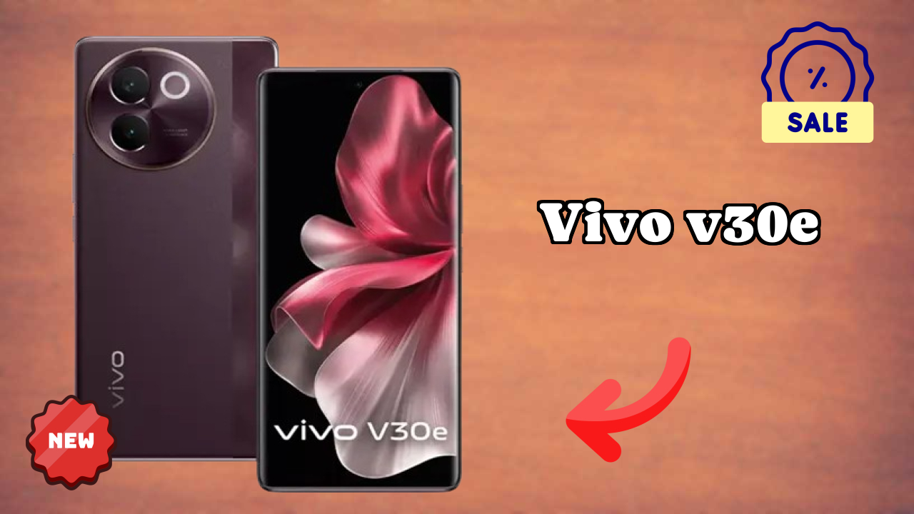 Vivo V30e क़ीमत अलर्ट: आज ₹25,999 तक गिर गई!