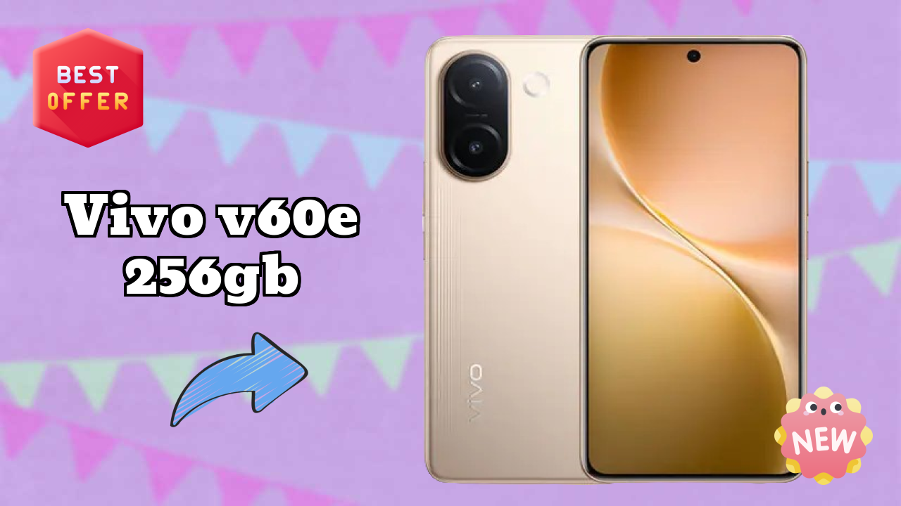 Vivo V60e 256GB क़ीमत रिव्यु: ₹31,999 पैसे के लायक?