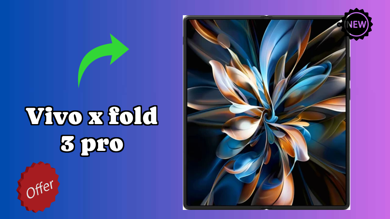 Vivo X Fold 3 Pro RAM शो: 16 GB RAM गेमिंग चेक