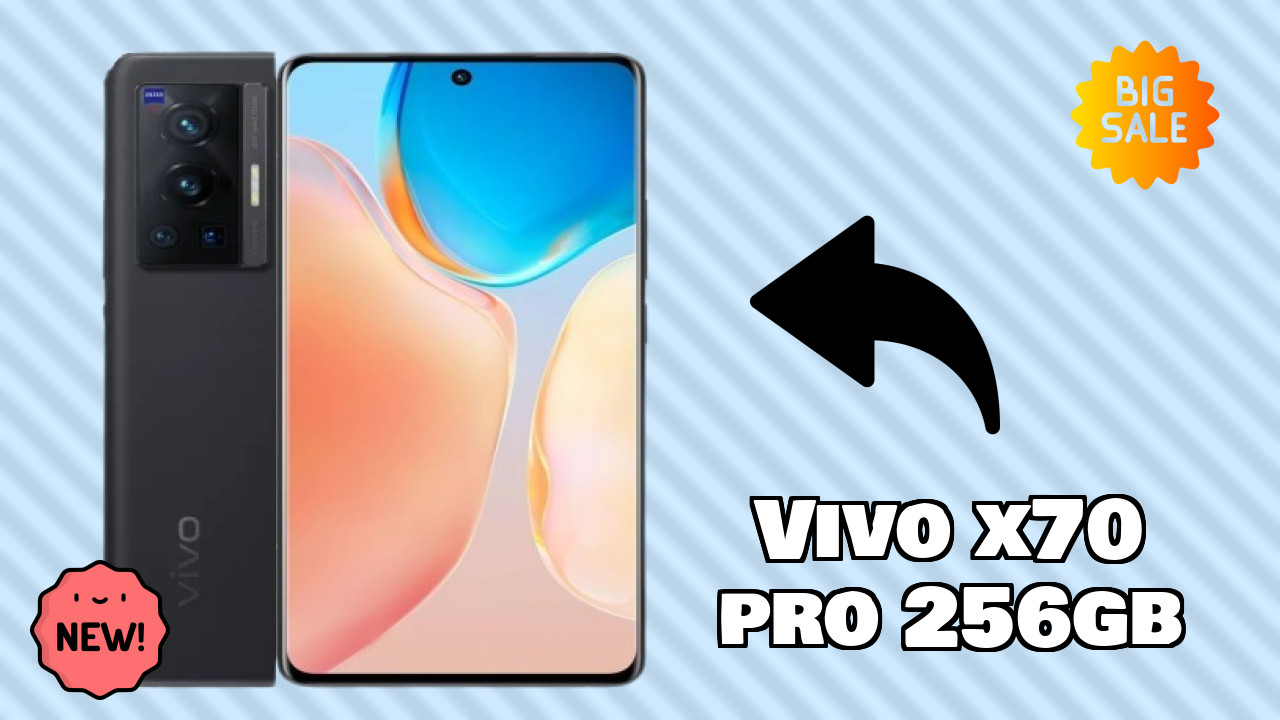 Vivo X70 Pro 256GB डिस्प्ले साइज़: 6.56 Inches (16.66 Cm) स्क्रीन क्वॉलिटी
