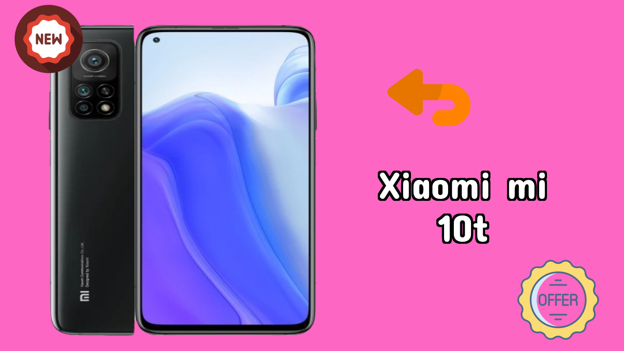  बेस्टXiaomi Mi 10T डील - कीमत सिर्फ ₹18,990 तक गिर गई!