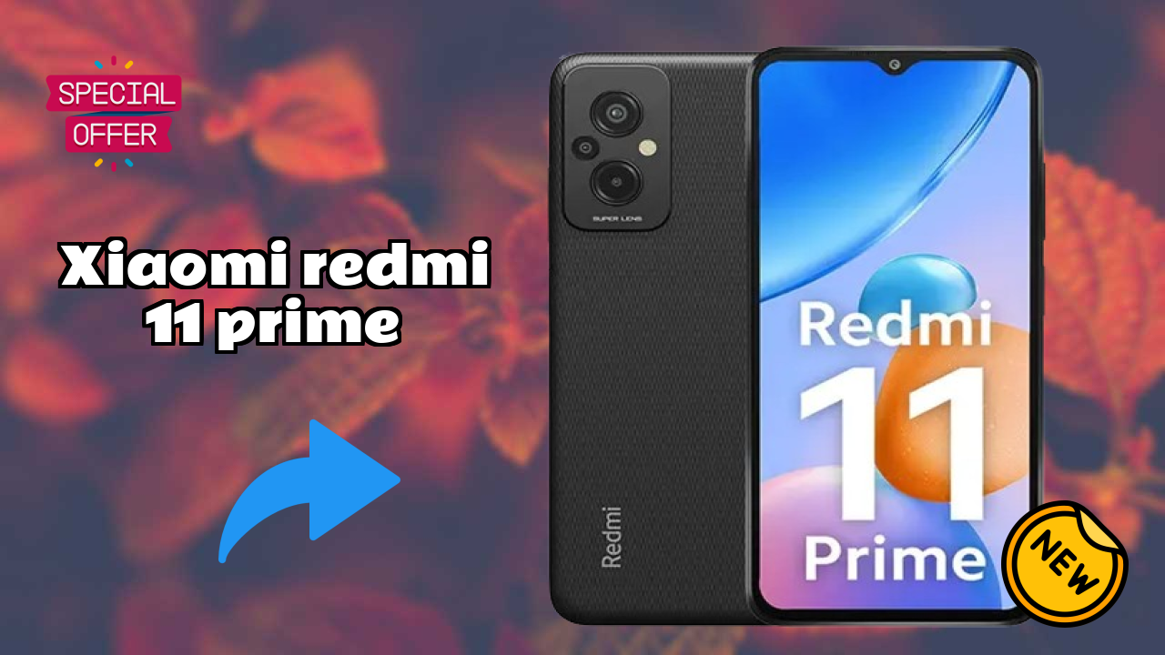 Xiaomi Redmi 11 Prime बैटरी लाइफ: 5000 MAh कितने टाइम तक चलती है